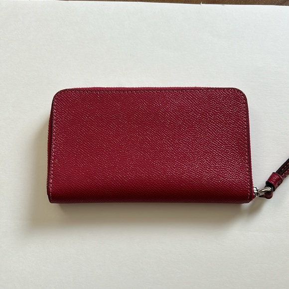 Pink Coach Wallet Wristlet - Picture 4 of 12